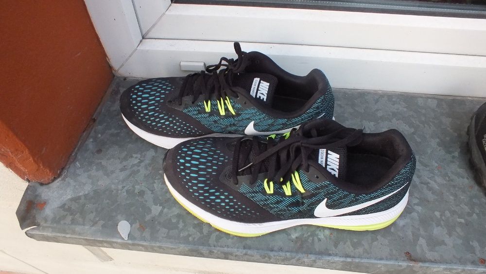 SUPER BUTY SPORTOWE MARKI Nike Zoom Winflo 4 roz 45