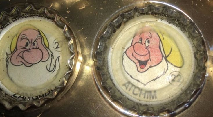 Caricas antigas Disney