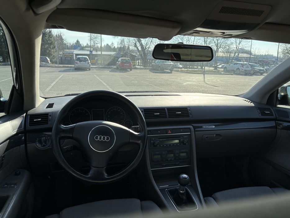 Audi A4 B6 1.8t LPG Quattro 230hp