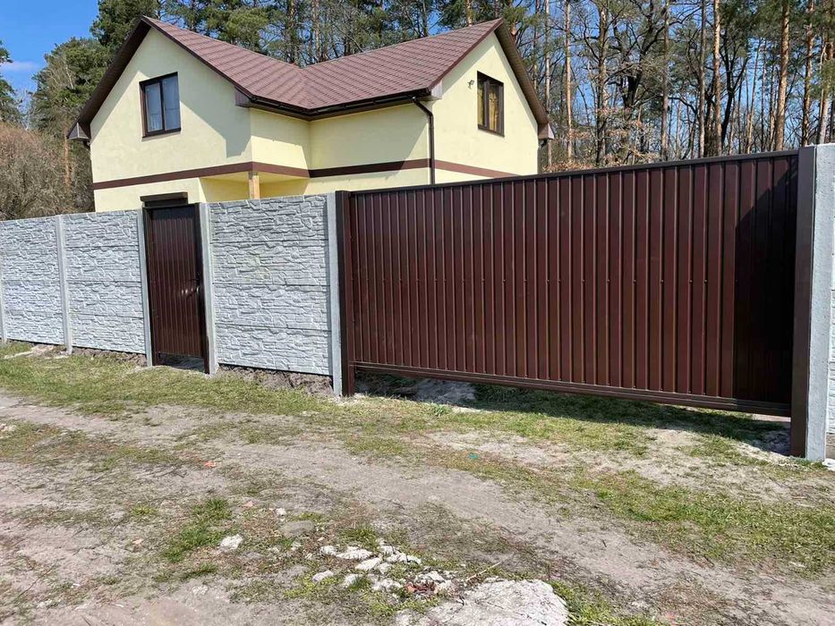 Європаркан від виробика. Бетонна огорожа. Євідновлення.Акція400!!