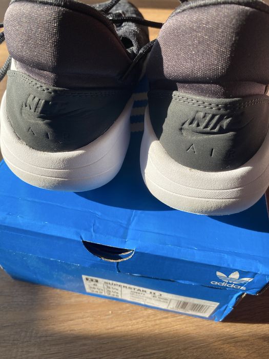 Buty Nike czarne