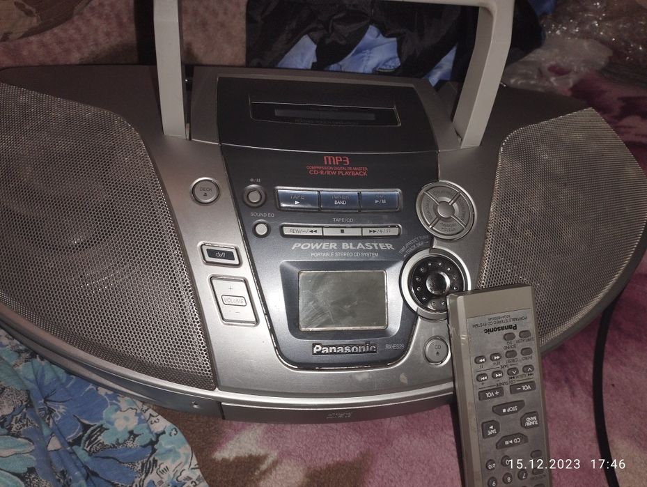 Магнітола продаю за ненадобності.