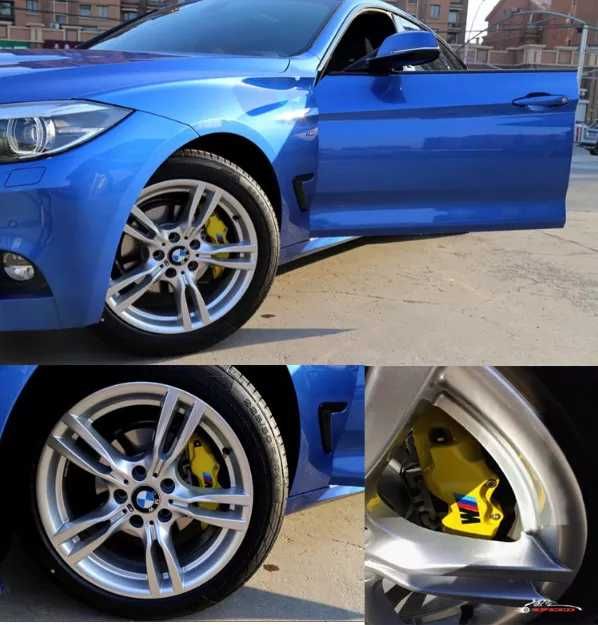 Capas para pinças de travões BMW MIII na cor  amarelo