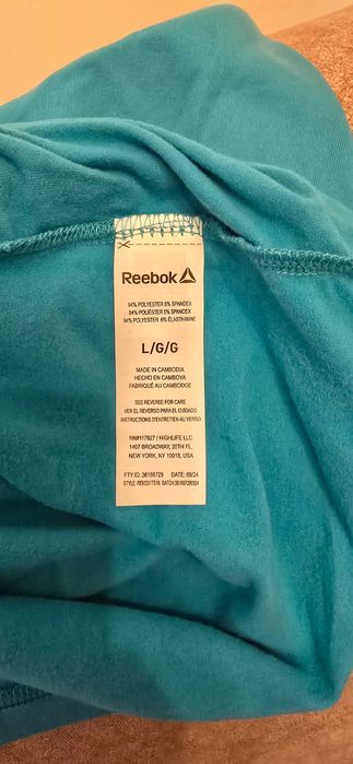 Koszulka Reebok, L.