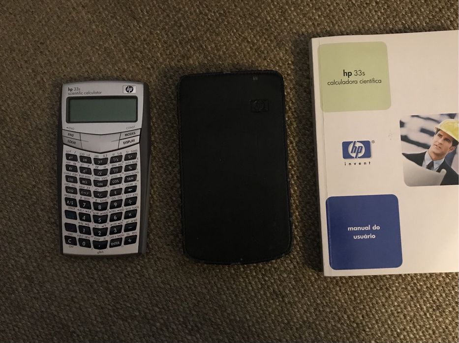 Calculadora Hp 33s