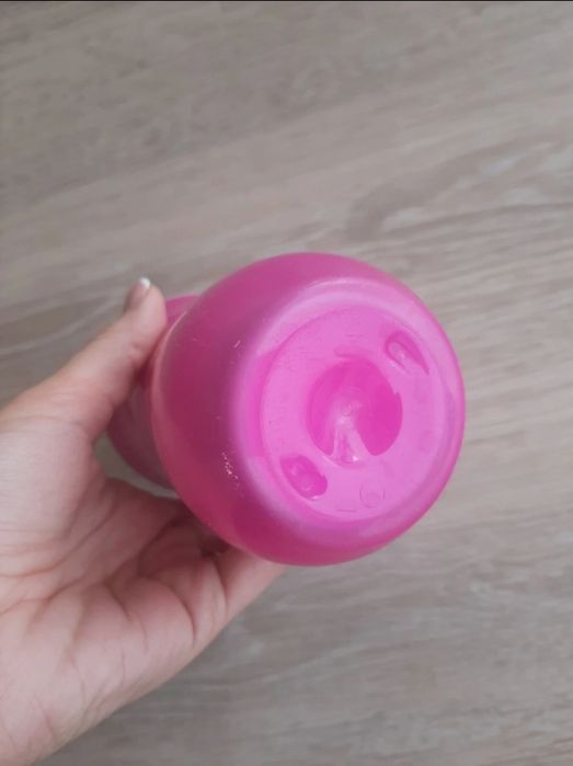 Garrafa de água Chicco menina