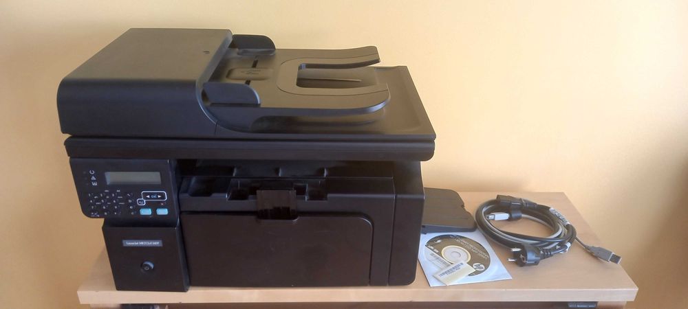 HP LaserJet Pro M1212nf skaner drukarka laserowa