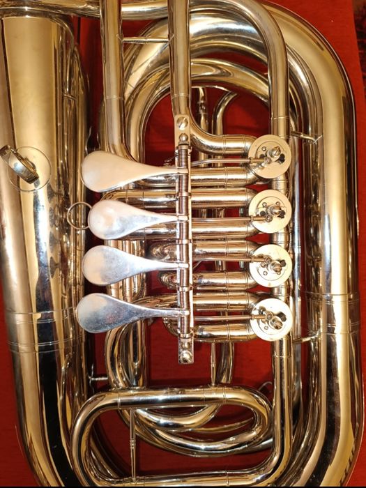 Tuba em Do 3/4 JIMBAO "Consolat del Mar"