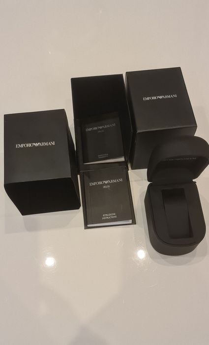 Pudelko Emporio Armani