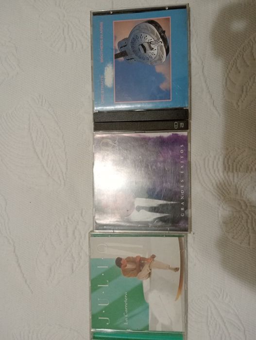 3 CDs musica pop