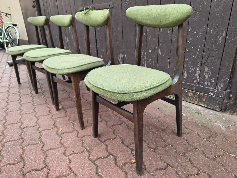 Krzesło Hałas retro vintage prl