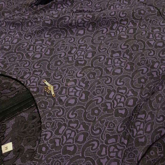 класичне фіолетове коротке плаття для дівчинки