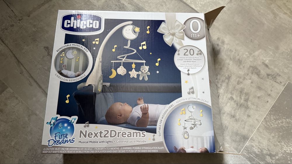 Мобіль на дитяче ліжечко Chicco