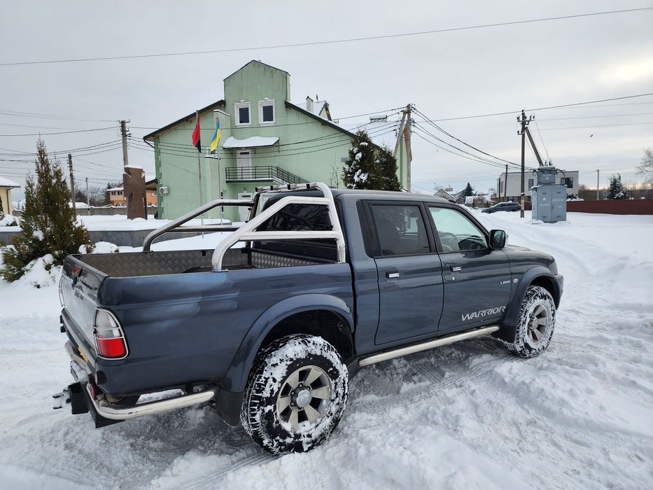 Mitsubishi L200 2005 рік IDEAl!