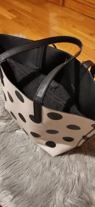 Bolsa de ombro reversível