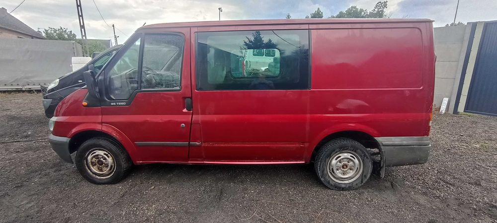 ćwiartka tył tylna ford transit mk5