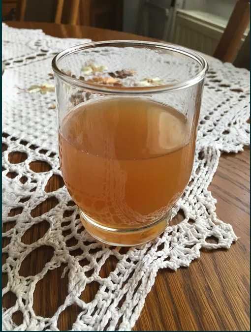Zdrowy grzybek herbaciany kombucha