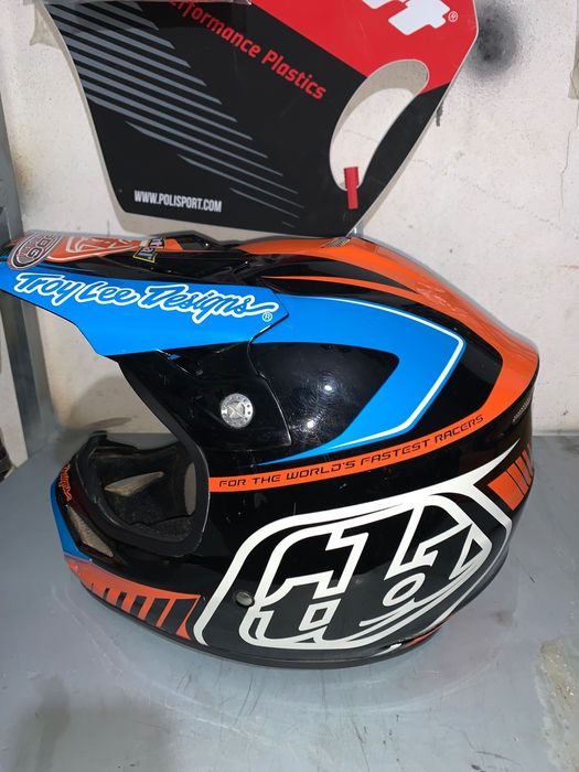 Capacete Motocross/ Troy Lee Designs S