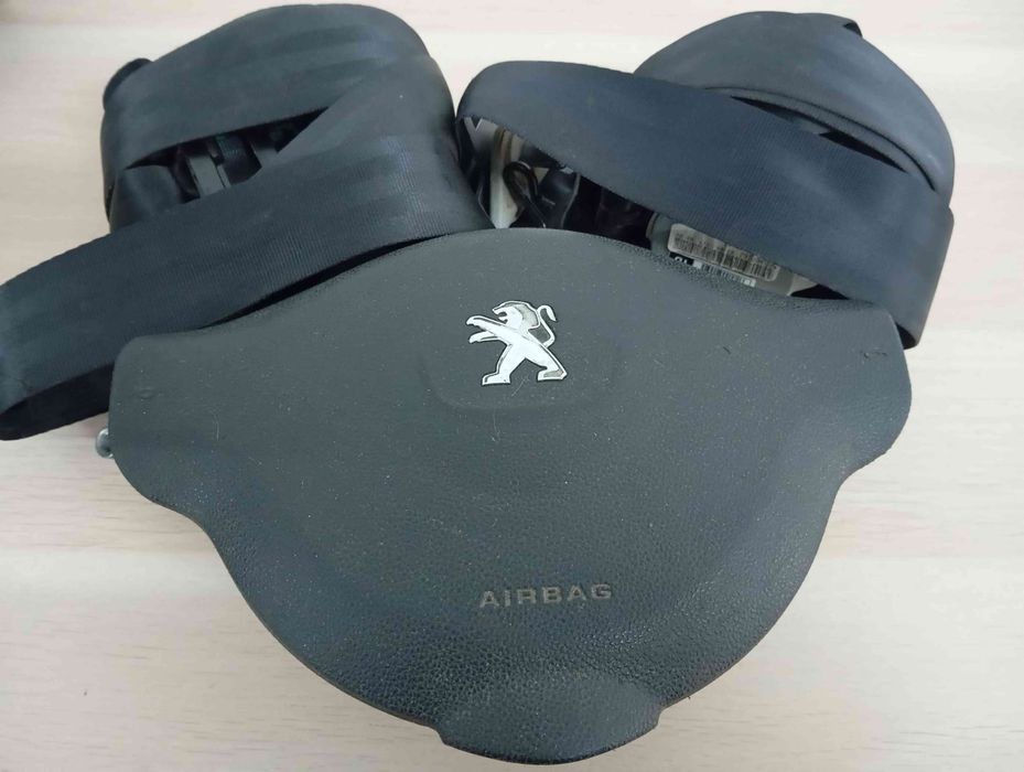 PEUGEOT PARTNER Caixa/monovolume 2016 Kit de Airbags