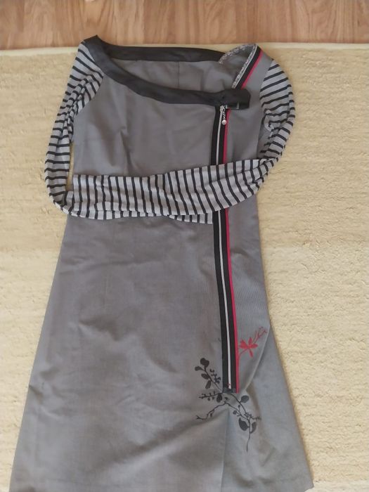 Casacos e vestido