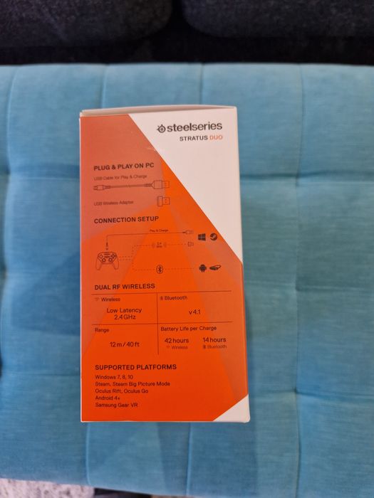 Selling a nearly new controller64286312784897122