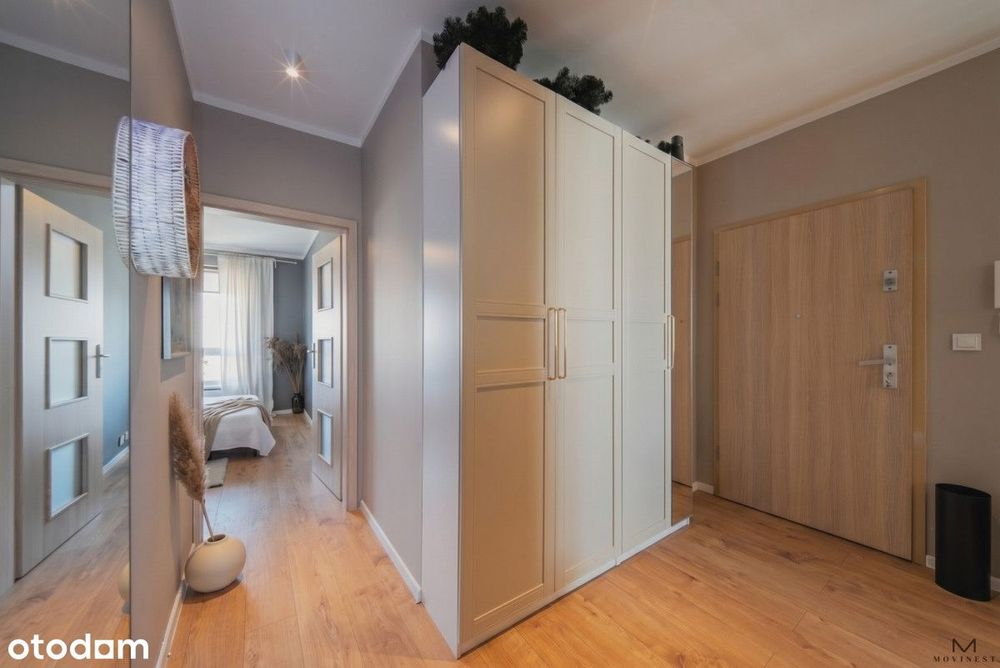 3 pokoje | Jeżyce | 59,5 m² | Balkon | Garaż