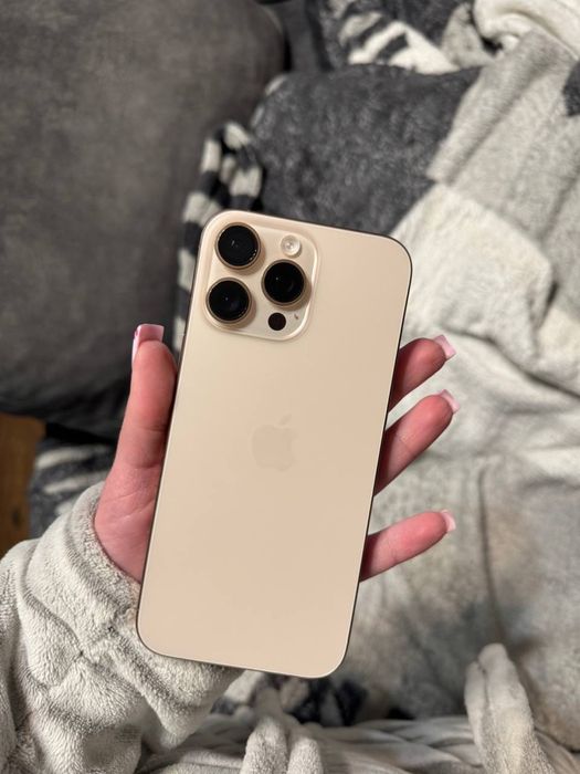 Iphone 16 pro max 512