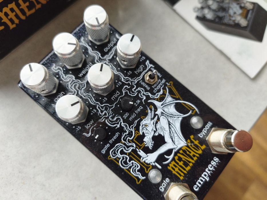Empress Effects Heavy Menace - przester