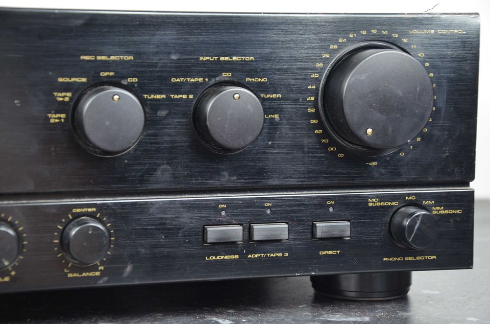 PIONEER A-676 Wzmacniacz Stereo TOP Model Okazja