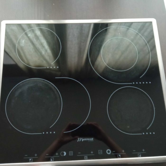 Płyta ceramiczna Mastercook cztery strefy grzewcze Kraków Prądnik Biały ...