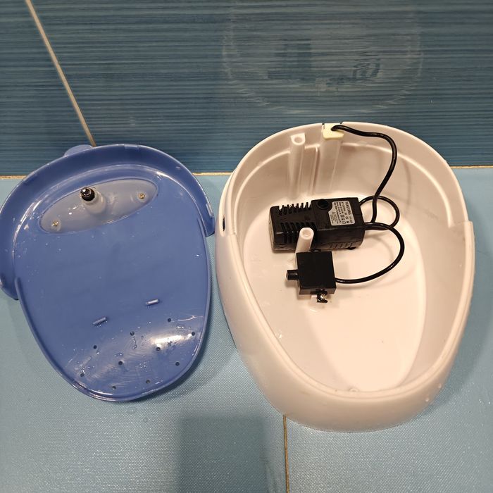 Fonte água gato/cão 1L