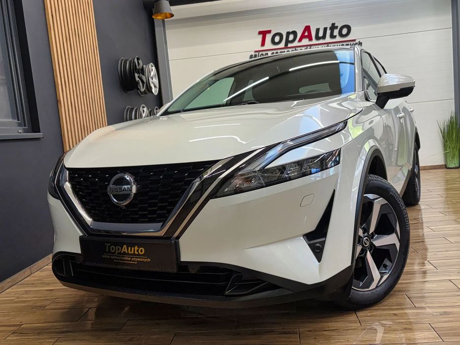 Nissan Qashqai lift *1.33 * 140KM * fabryczny lakier * KAMERY* ZAREJESTROWANY* manual