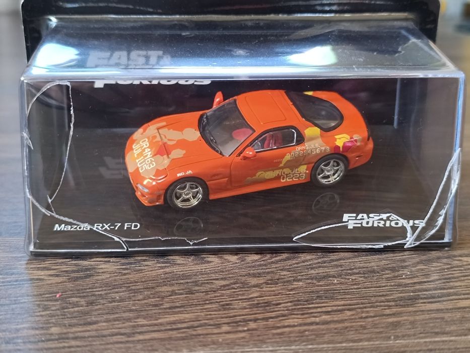 Mazda RX-7 fd szybcy i wściekli
