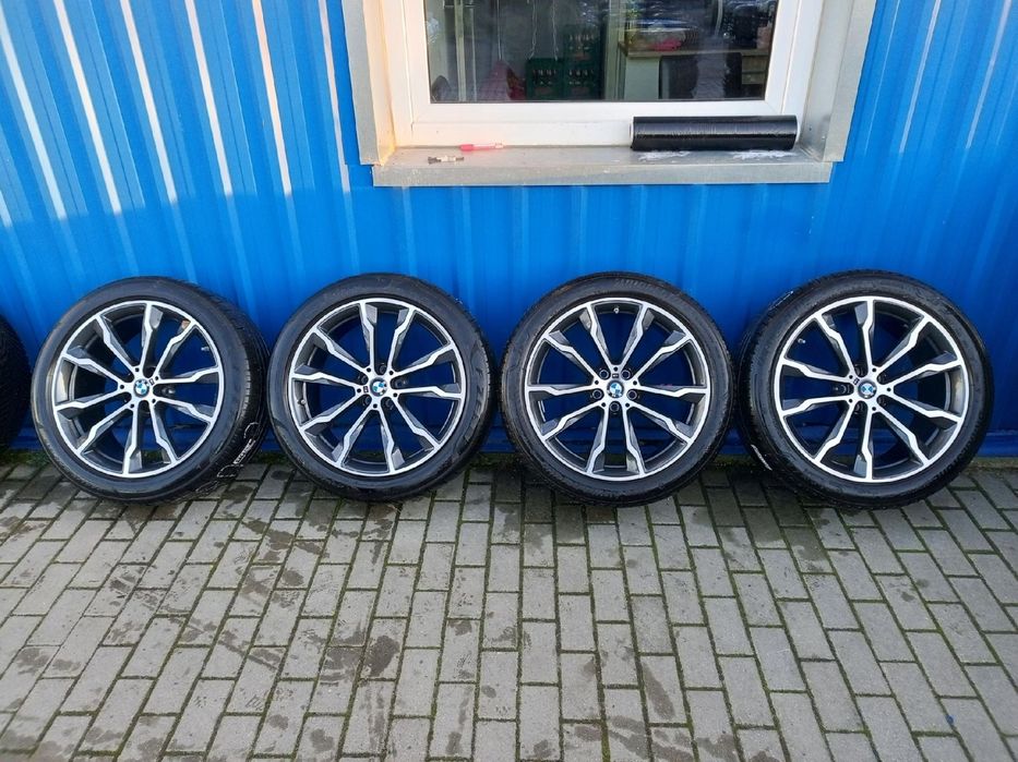BMW X3 G01 X4 G02 KOLA FELGI ALUFELGI OPONY LATO 245/45R20 275/40R20