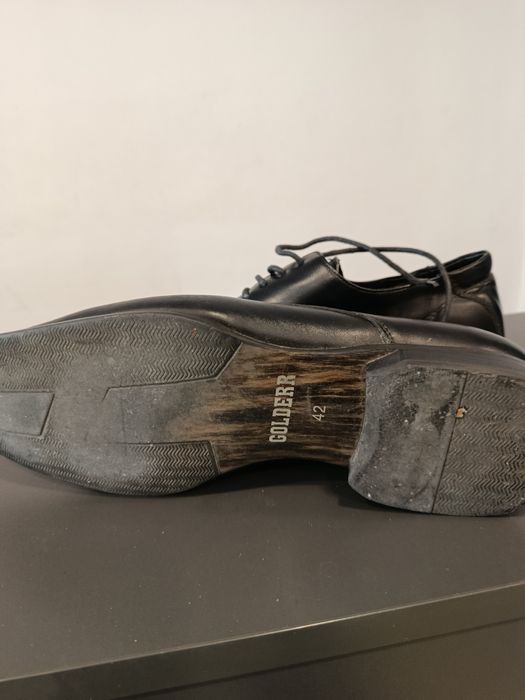 Мужские туфли фирмы GOLDERR