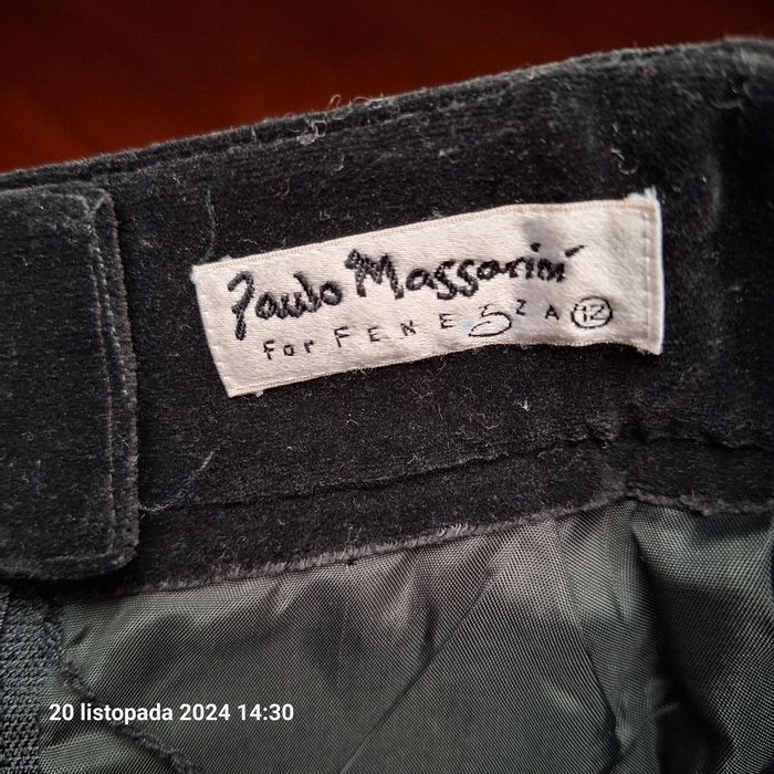 Spódnica czarna r. 12