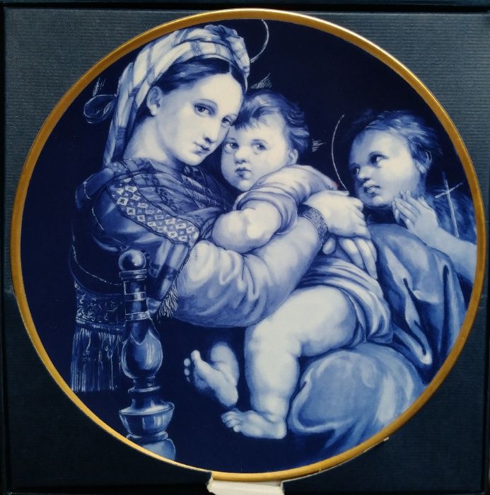 Prato de Natal 2007 - Colecções Philae