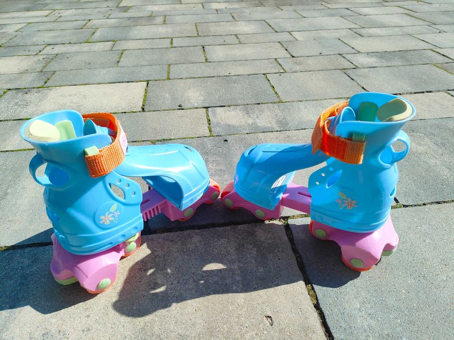 Wrotki dziewczęce Barbie