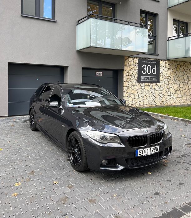 BMW Seria 5 BMW Seria 5 F11 2.0 Diesel | M Pakiet | Head-Up | Panorama | Kamery 36