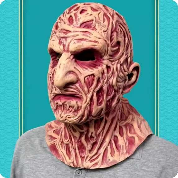 Freddy Kruger maska karnawałowa