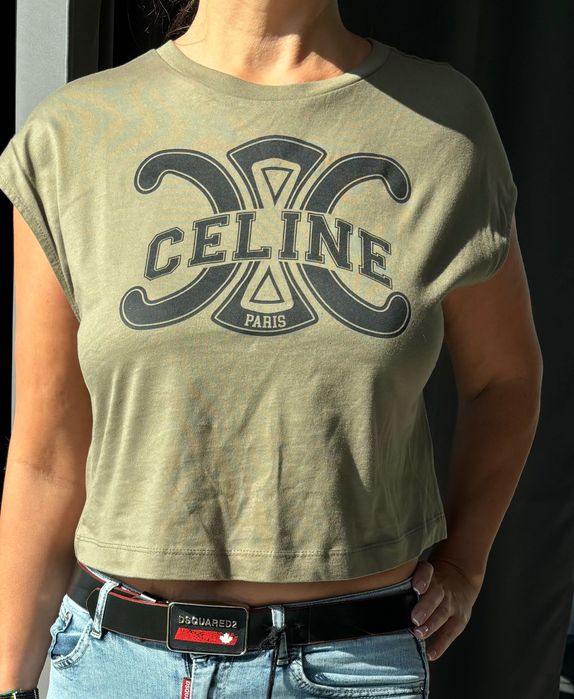 T-shirt top celine l