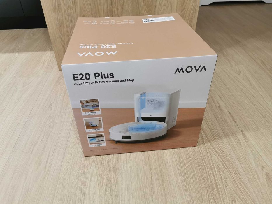 NOWY robot sprzątający MOVA E20 Plus + 3 lata gwarancji