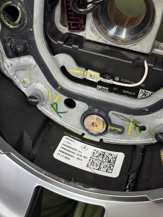 Руль  дистрон + вібро + підігрів Mercedes GLE W167