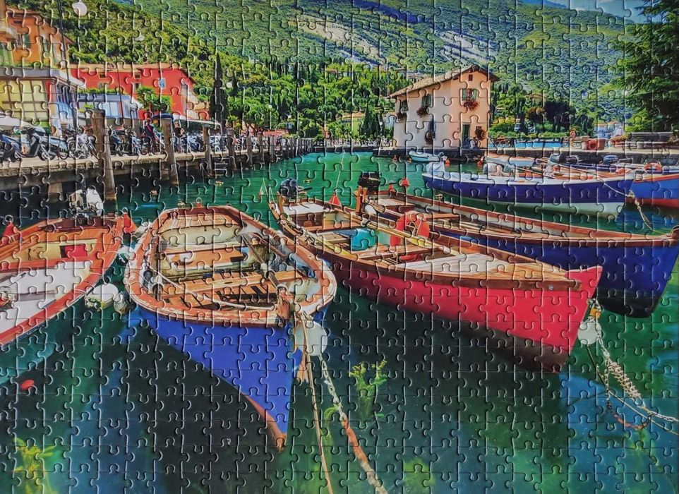 Puzzle Lake Garda Itay 500