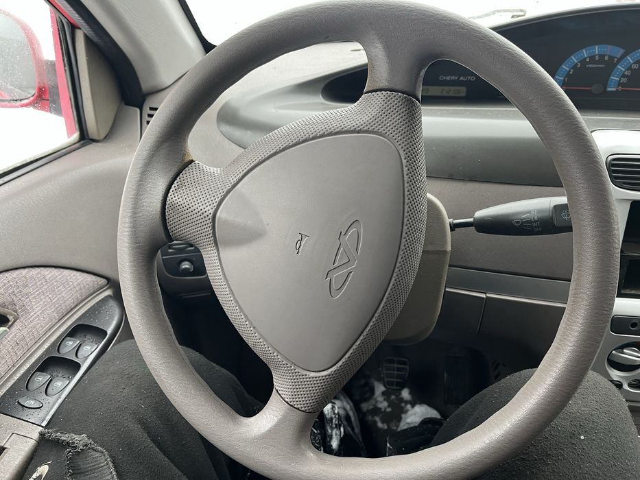 CHERY Jaggi на ходу