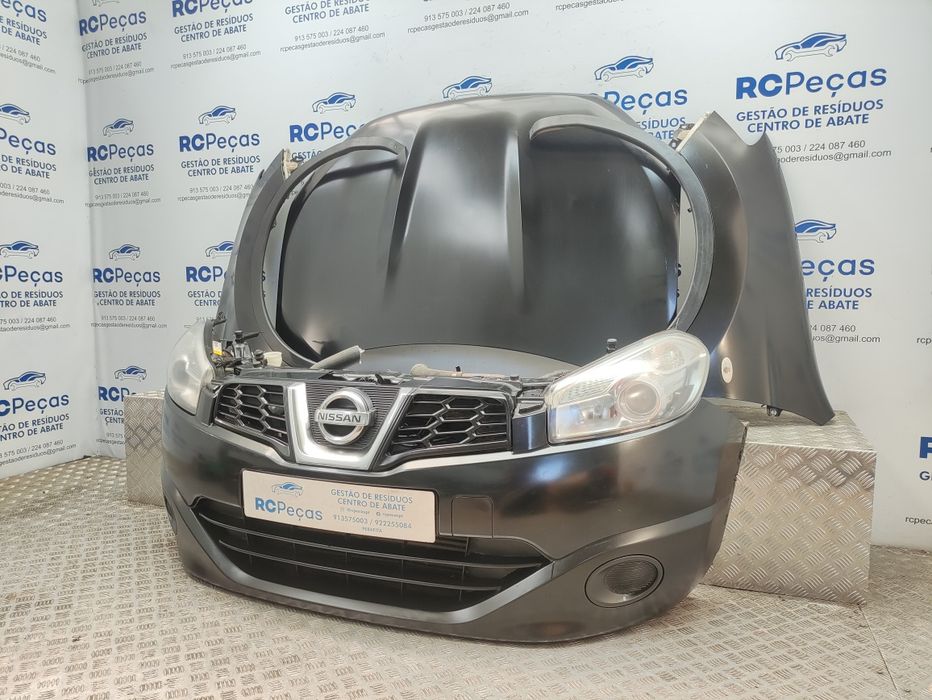 Frente completa Nissan Qashqai J10 Facelift Diesel de 2010 a 2013