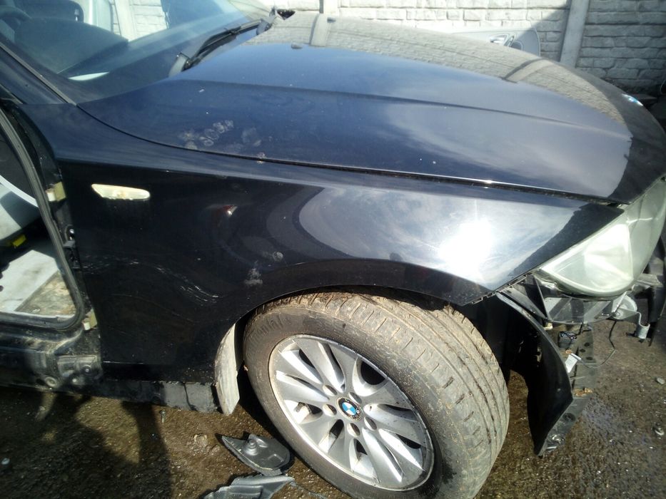 Bmw e87 blotnik swarz 2