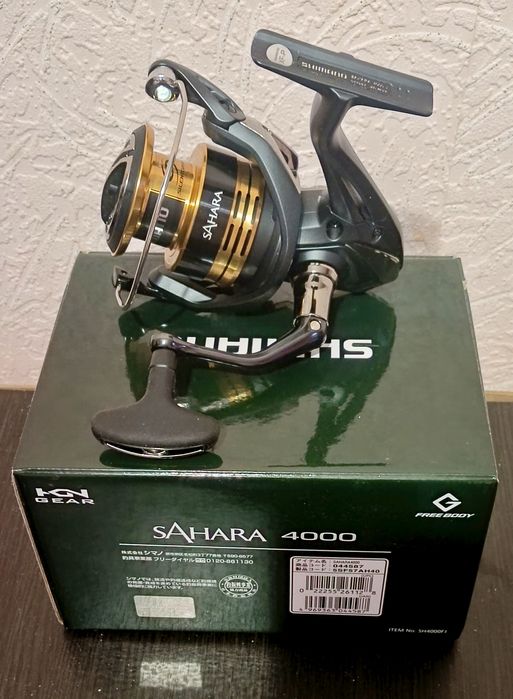 Котушка Shimano Sahara 4000 FJ