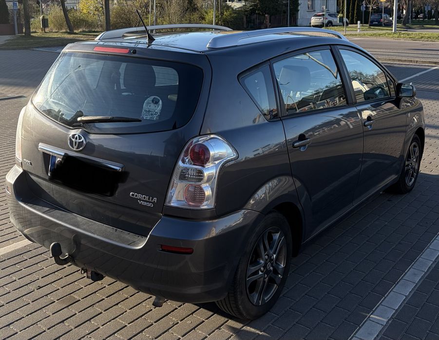 Toyota Corolla Verso