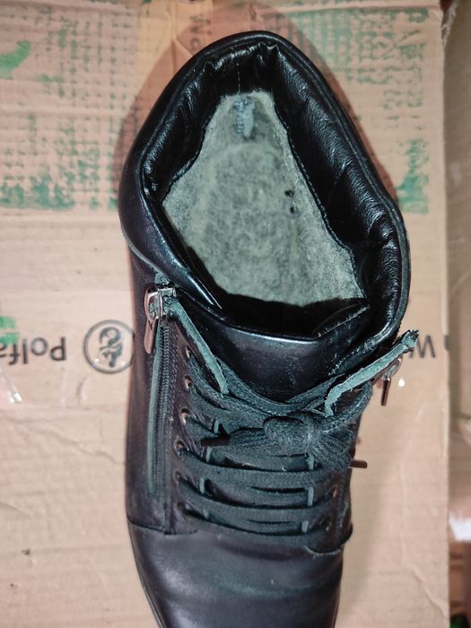 Чоловічі ботинки  зима